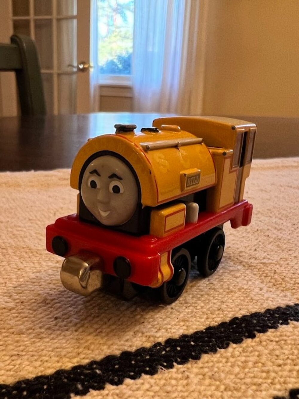 Thomas & Friends Bill Diecast Metal Take Along n Play Tank Train Car 2003